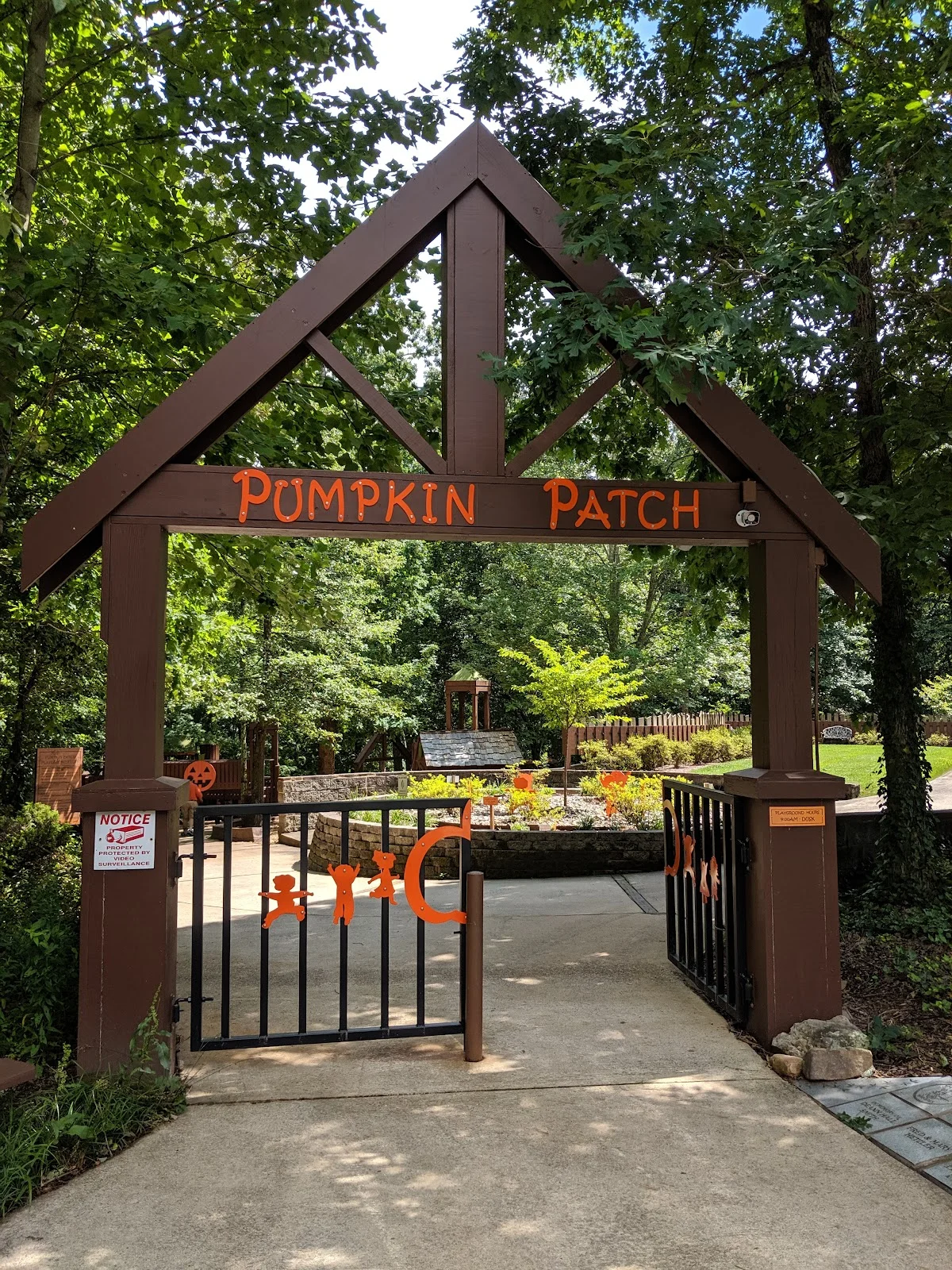 The Pumpkin Patch Playground