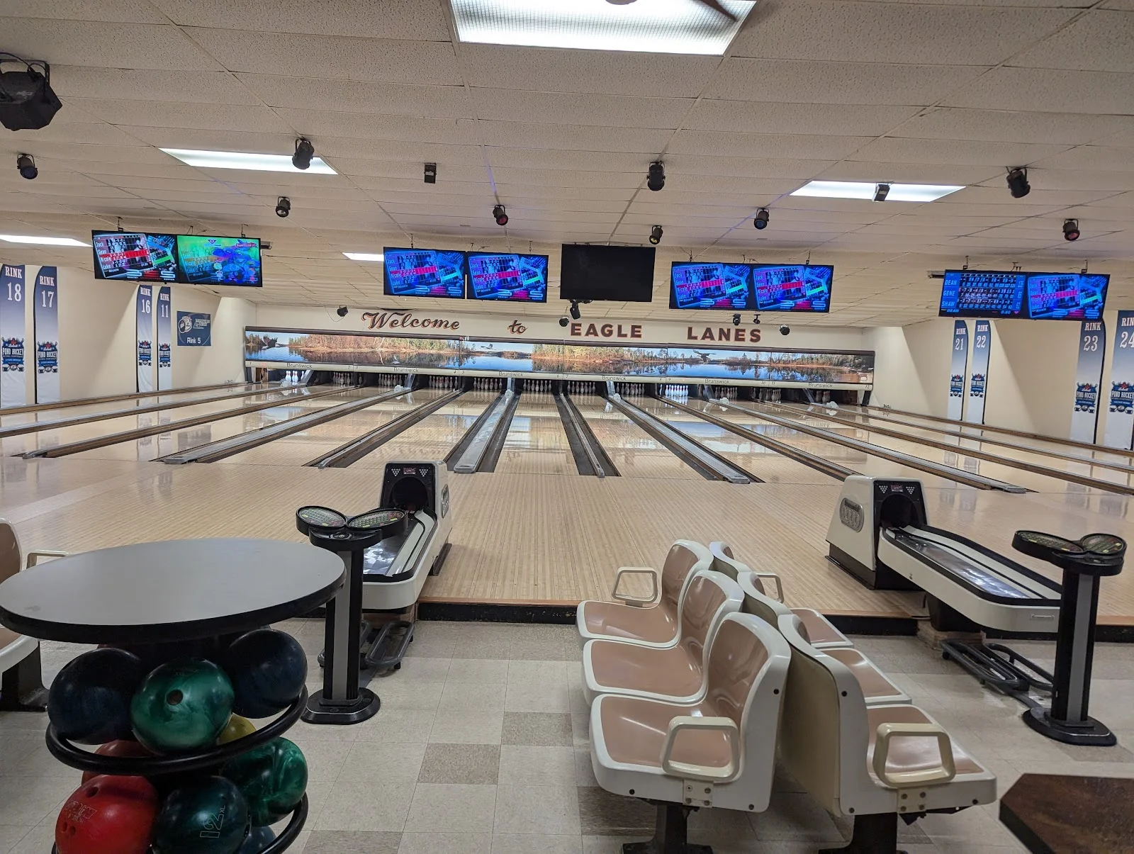 Eagle Lanes