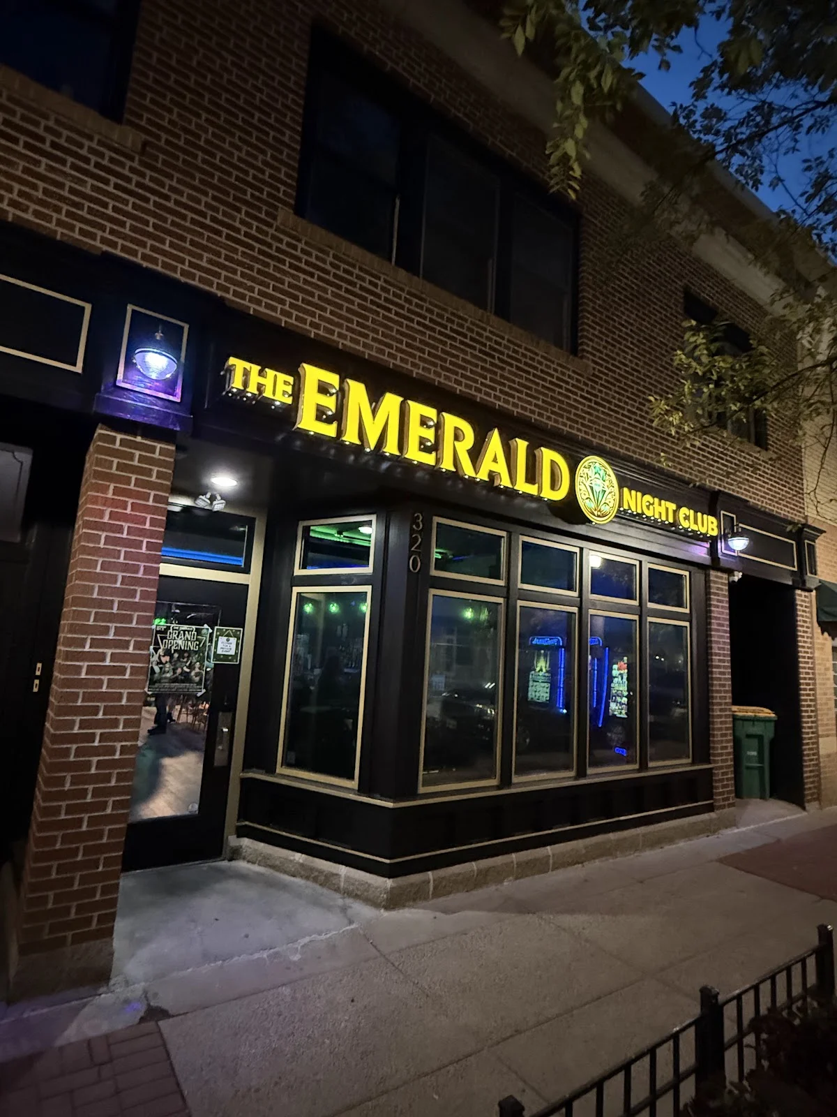 The Emerald Night Club