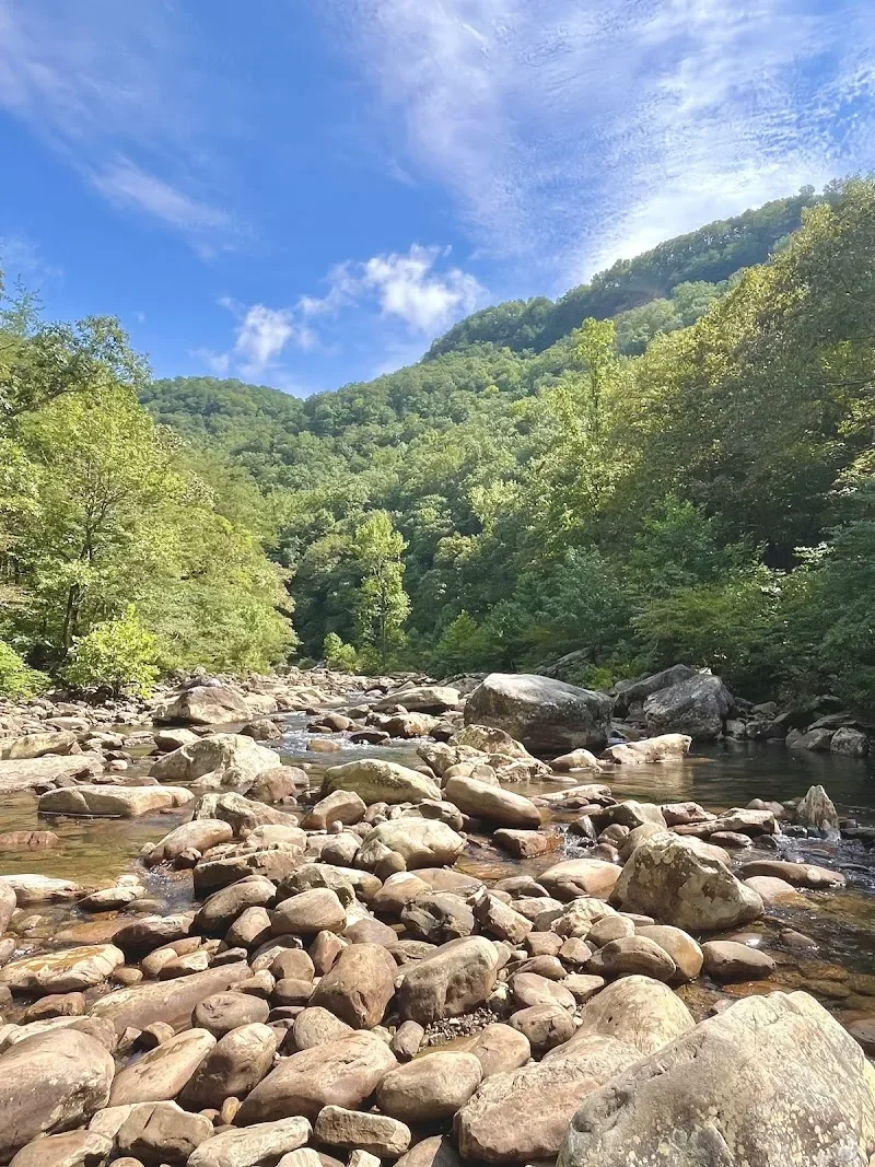 Cumberland Trail — Boston Branch / North Chickamauga Section